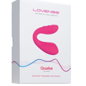 Vibrador Lovense Quake Dolce