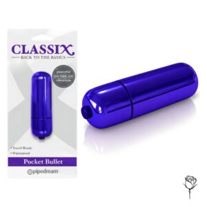 Vibrador Classix Pocket Bullets
