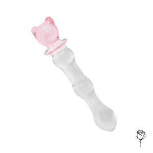 Dildo en Vidrio Bear