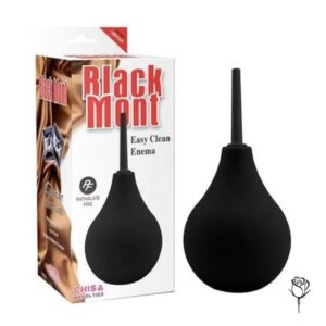 Enema Easy Clean - Black Mont