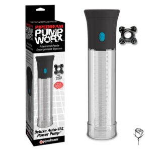 Bomba Deluxe Auto-Vac Power Pump