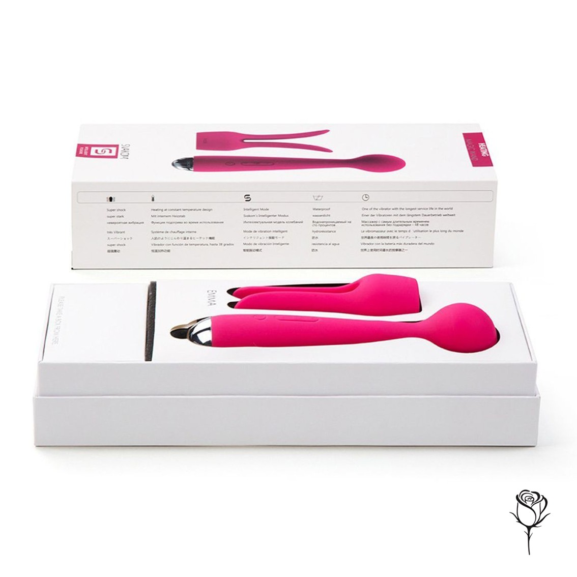 Vibrador Térmico Emma - Svakom