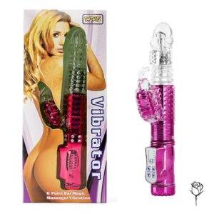 Vibrador G Point Bar Magic Rabbit