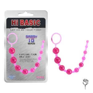 Anal Beads Sassy - Hi-Basic