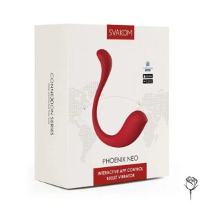 Vibrador Bala Interactiva con App Phoenix Neo - Svakom
