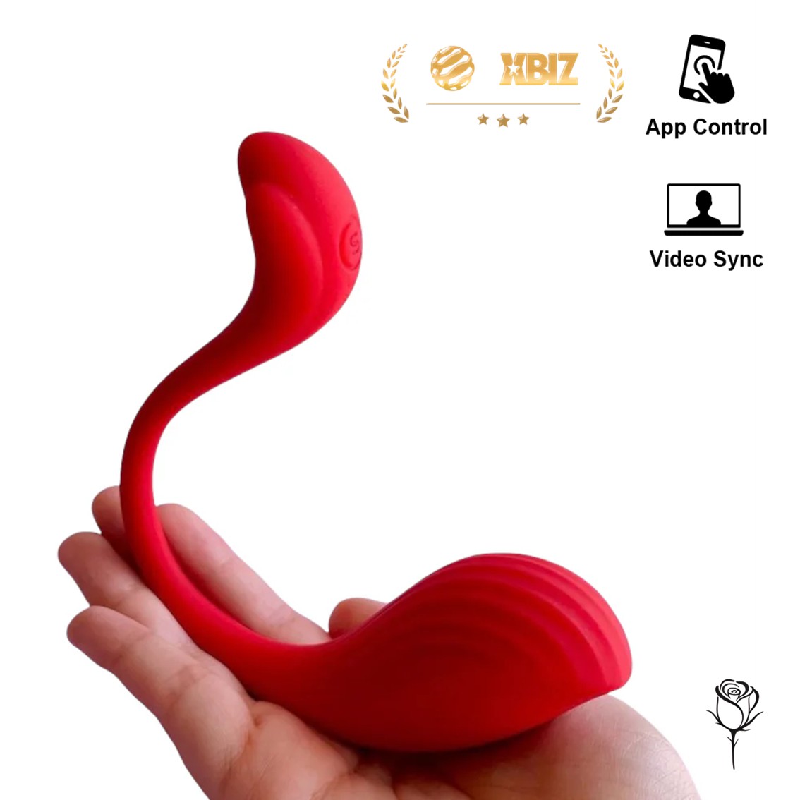 Vibrador Bala Interactiva con App Phoenix Neo - Svakom - Imagen 5