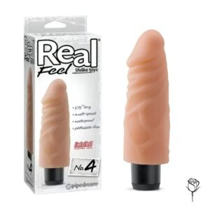 Vibrador Real Feel No 4