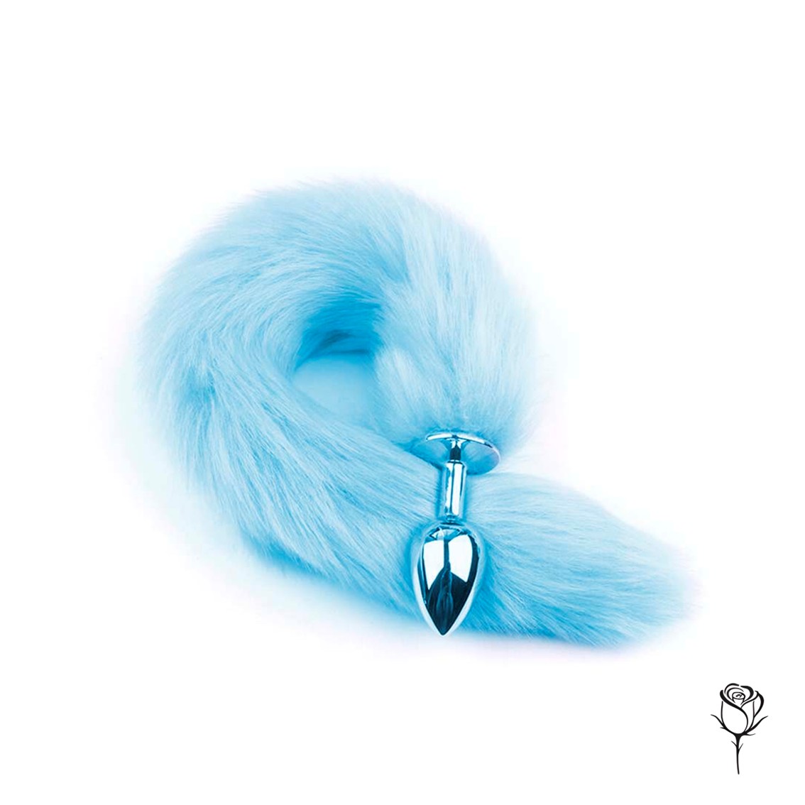 Plug Cola Zorro Azul