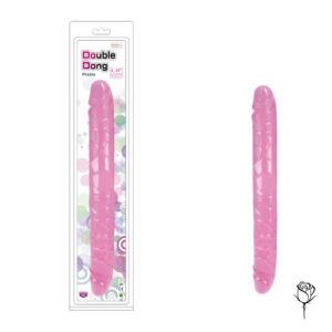 Double Dong 13" rosado