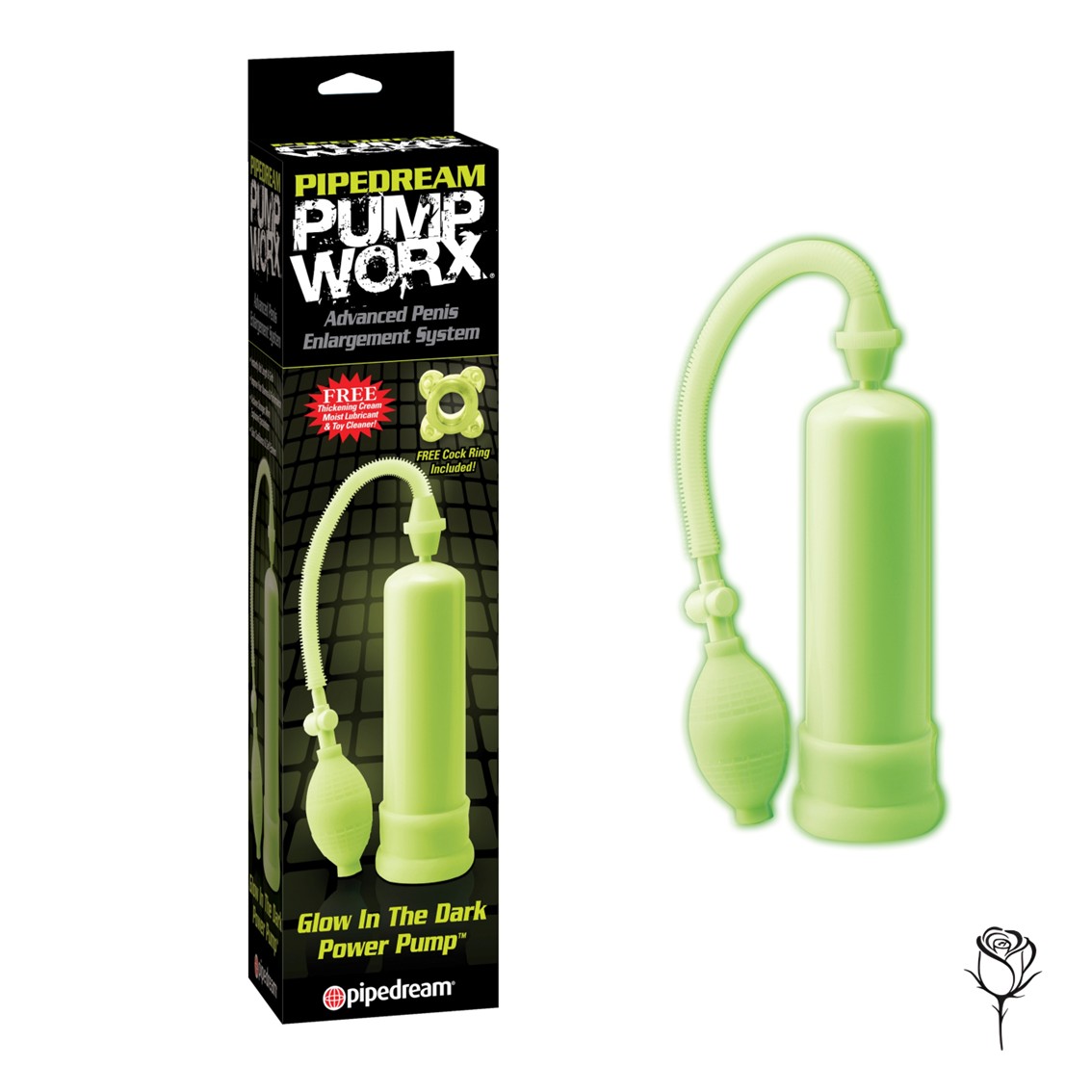 Bomba Pump Works Glow In The Dark