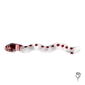 Dildo en Vidrio Serpiente