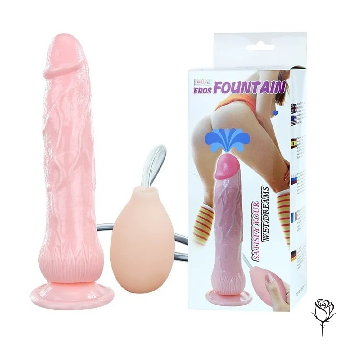 Dildo Eyaculador Eros Fountain