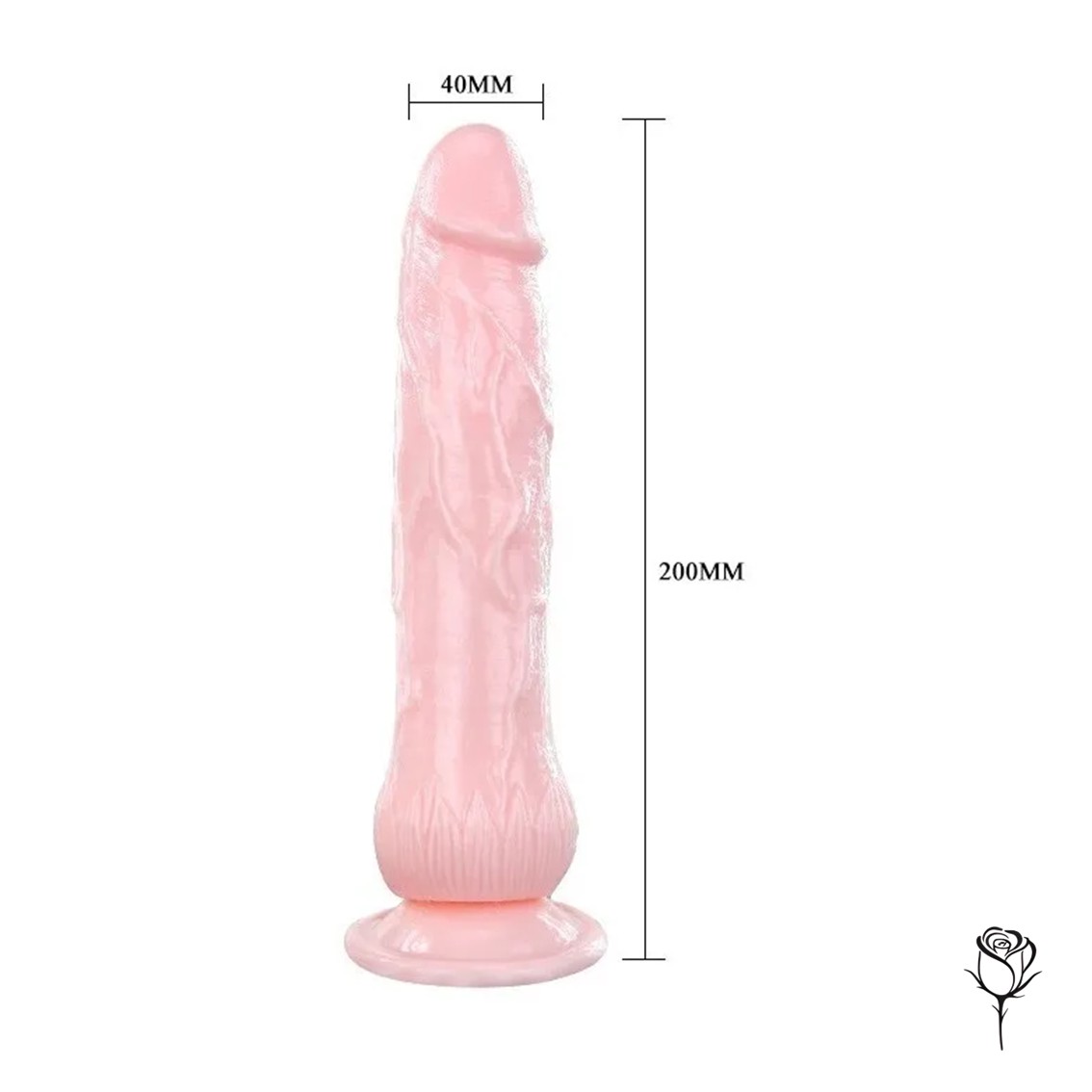 Dildo Eyaculador Eros Fountain - Imagen 3