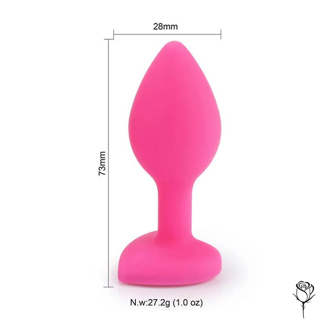 Plug Anal Silly Talla S - Imagen 2