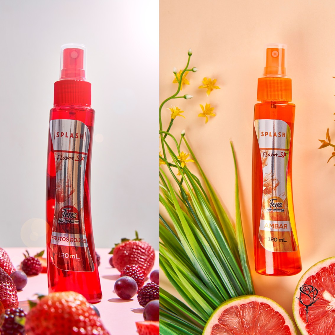 Splash con Feromonas 120ml - Para Ellas y Ellos - Imagen 2