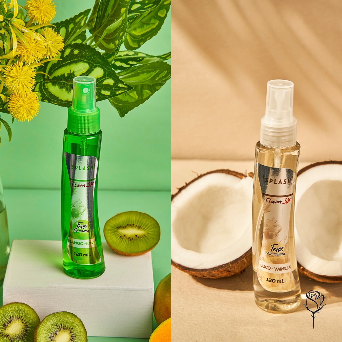 Splash con Feromonas 120ml - Para Ellas y Ellos - Imagen 3