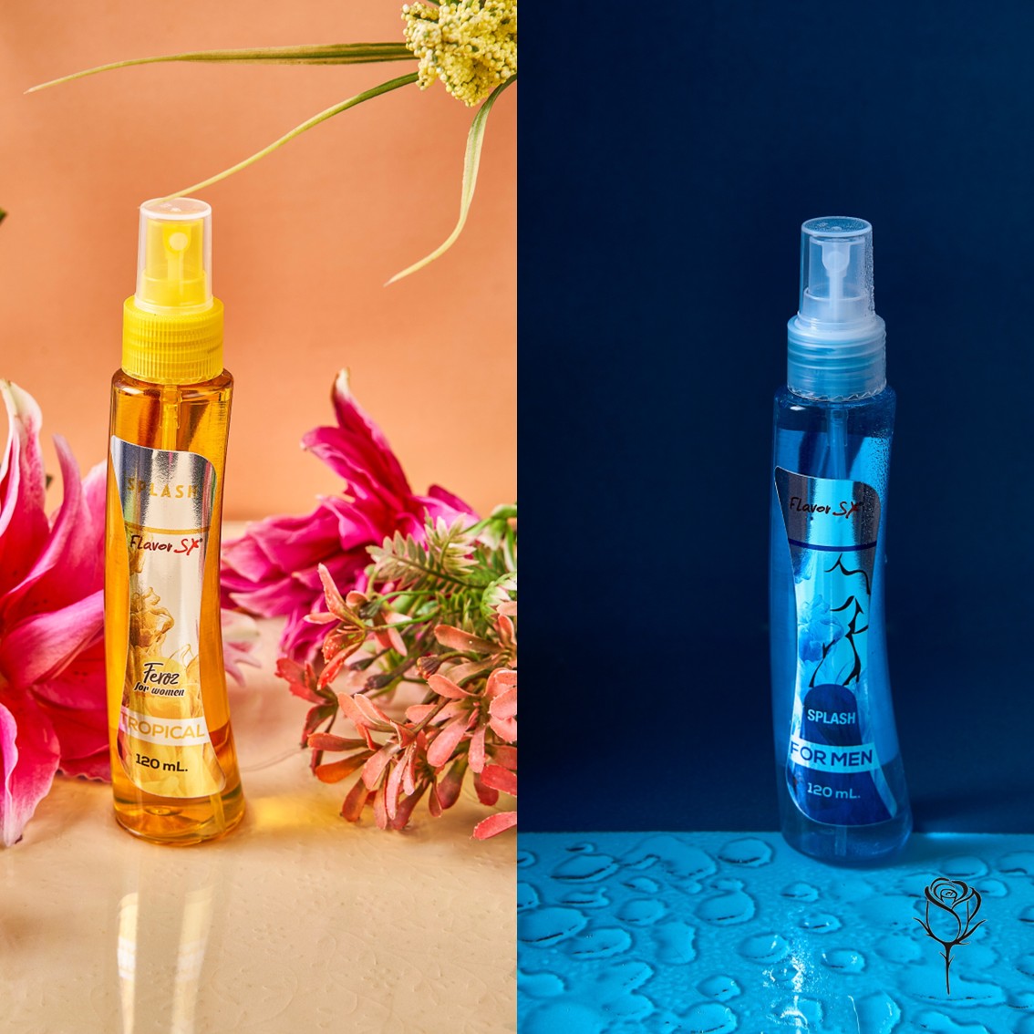 Splash con Feromonas 120ml - Para Ellas y Ellos - Imagen 4