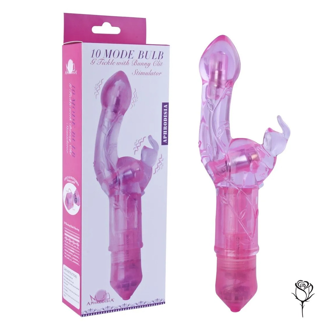 Vibrador 10 Mode Bulb - Aphrodisia