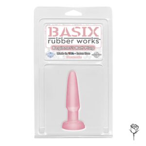 Basix Rubber Works – Beginner´s Butt Plug