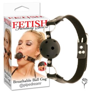 Mordaza BDSM Breathable ball Gag