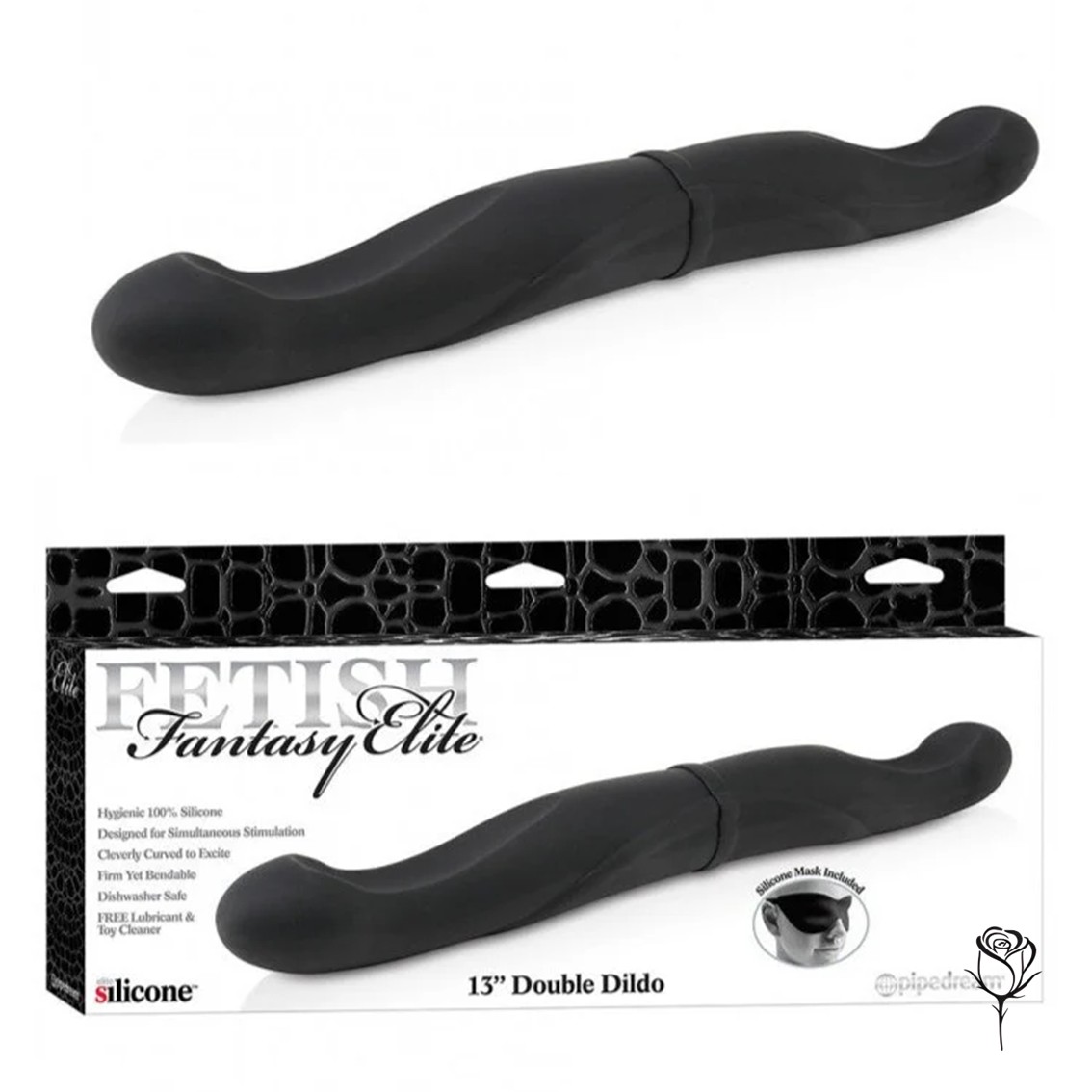 Double Dildo 13" Fetish Fantasy Elite