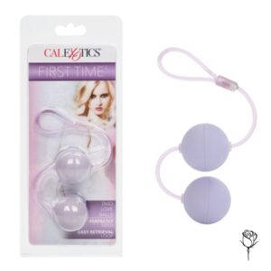 Bolas Vaginales First Time Duo Love Balls