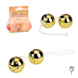 Bolas Vaginales Gold Balls