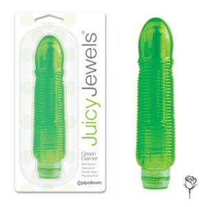 Vibrador Green Garnet - Juicy Jewels