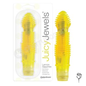 Vibrador Lemon Sapphire - Juicy Jewels