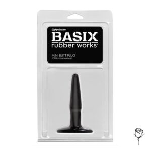 Basix Rubber Works - Mini Butt Plug