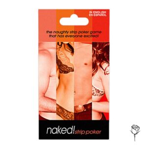 Juego De Cartas Naked Strip Poker