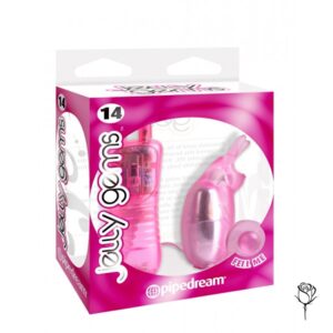Vibrador Jelly Gems No14