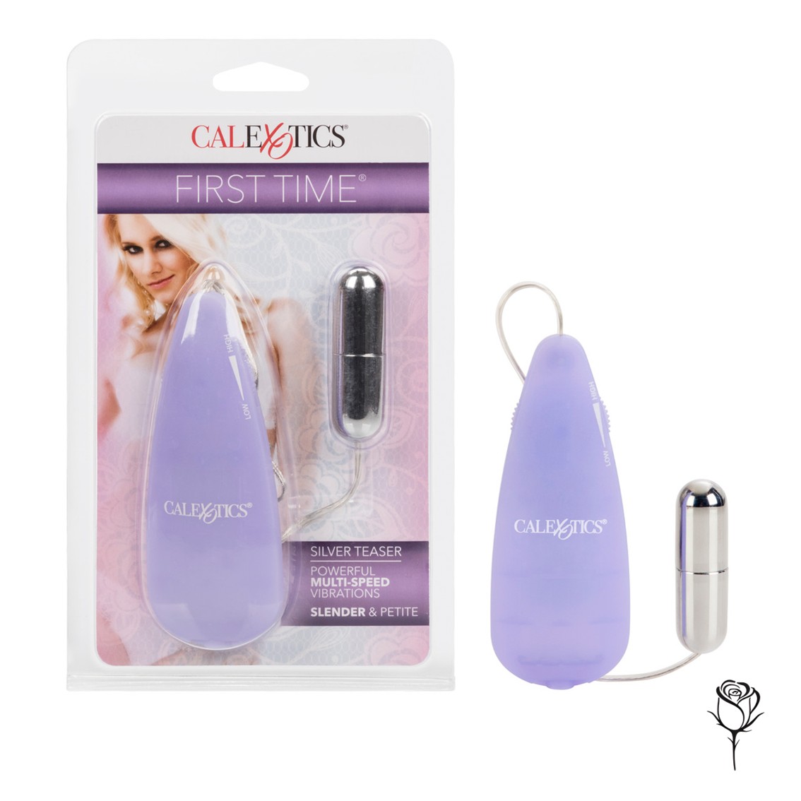 Vibrador Silver Teaser - Calextics