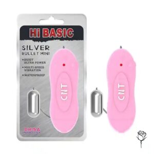 Vibrador Silver Bullet Mini - Hi Basic