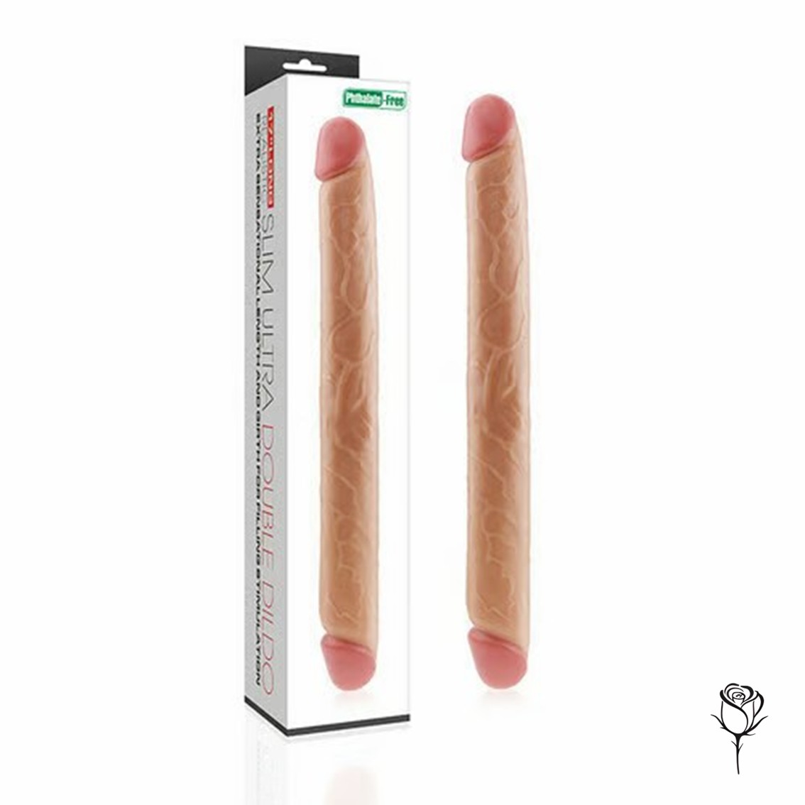 Double Dong 17" Slim Ultra - Lovetoy