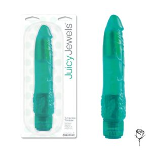 Vibrador Turquoise Twinkler - Juicy Jewels