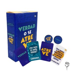 Juego De Cartas Verdad o Se Atreve