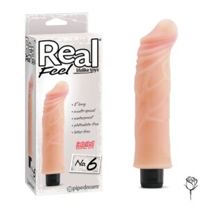 Vibrador Real Feel No 6