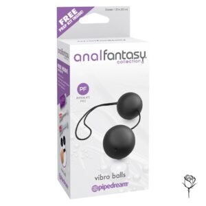 Bolas Anales Vibro Balls