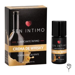 Lubricante Íntimo Crema de Whisky Caliente x 30ml - Sen Íntimo