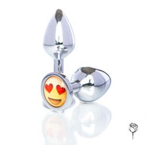 Plug Anal Funny Steel Talla S