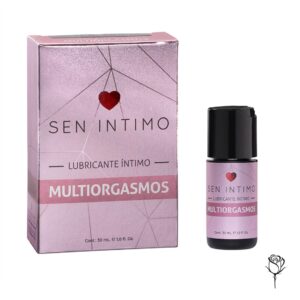 Lubricante Íntimo Multiorgasmos x 30ml - Sen Íntimo
