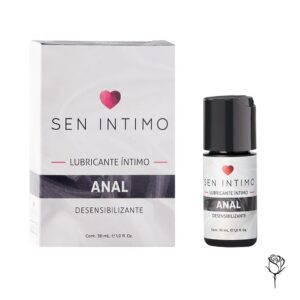 Lubricante Íntimo Anal Desensibilizante x 30ml - Sen Intimo