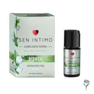Lubricante Íntimo Menta Sensación Fría x 30ml - Sen Íntimo