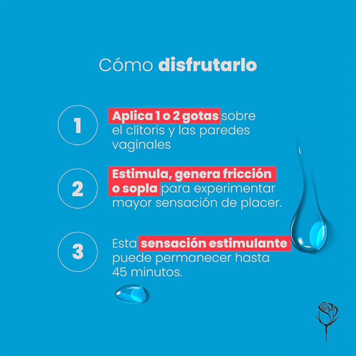 Lubricante Íntimo Multiorgasmos Frío/Calor x 30ml - Sen Íntimo - Imagen 3