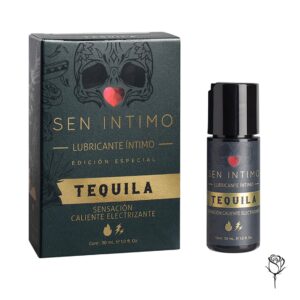 Lubricante Íntimo Tequila Caliente Electrizante x 30ml - Sen Íntimo