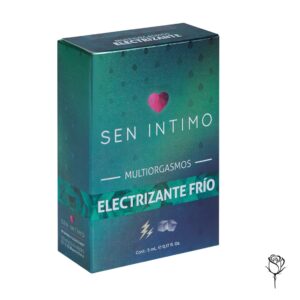 Multiorgasmos Electrizante Frío X 5ml - Sen Íntimo