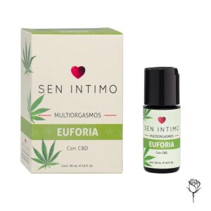 Multiorgasmos Euforia con CBD x 30ml - Sen Íntimo