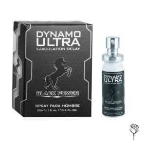 Retardante Dynamo Ultra Spray x 15ml - Black Power