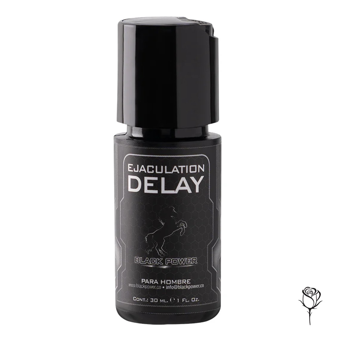 Retardante Ejaculation Delay x 30ml - Black Power